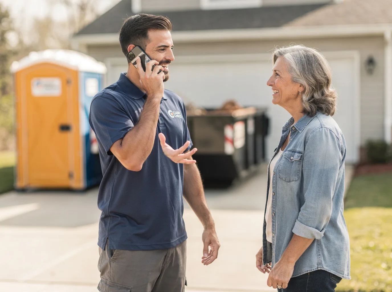 Porta Potty Rental Collison, IL FAQs