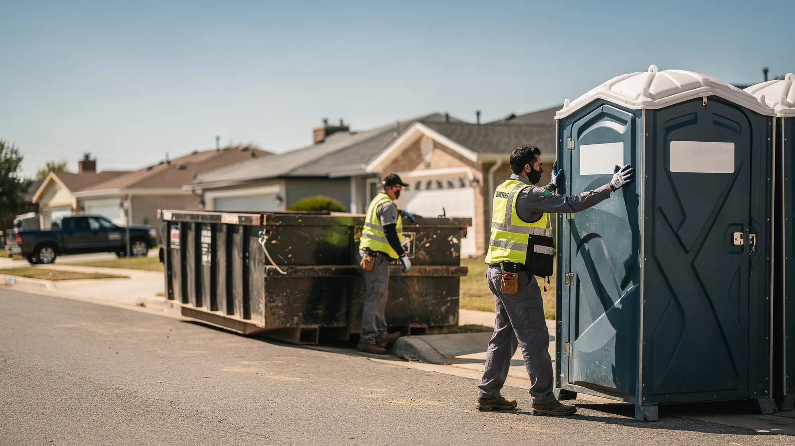 Porta Potty Rental in Collison, IL near me